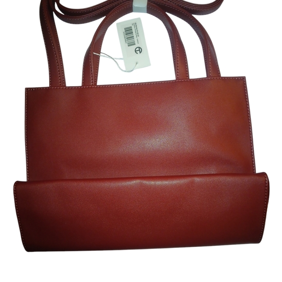 Telfar Shmedium shopping bag - Oxblood NWT (Limited Quantities size) - Picture 3 of 8
